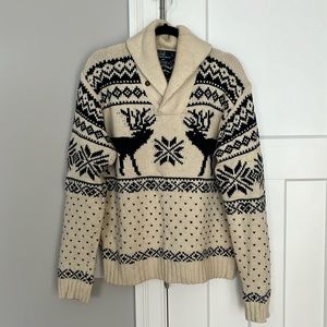 Polo Ralph Lauren shawl collar sweater